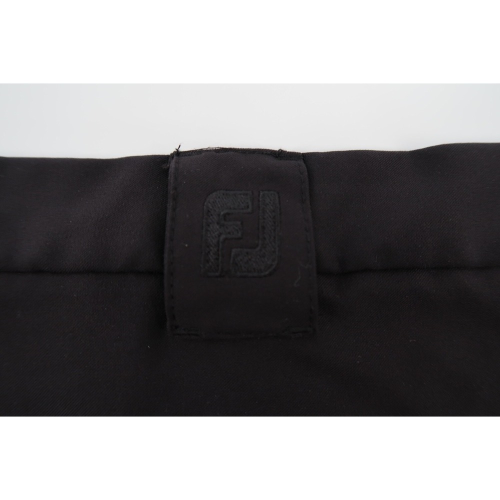 FootJoy Mens XL Black Performance Rain Wind Golf Pants PGA Tour Zip Ankle - Picture 2 of 6